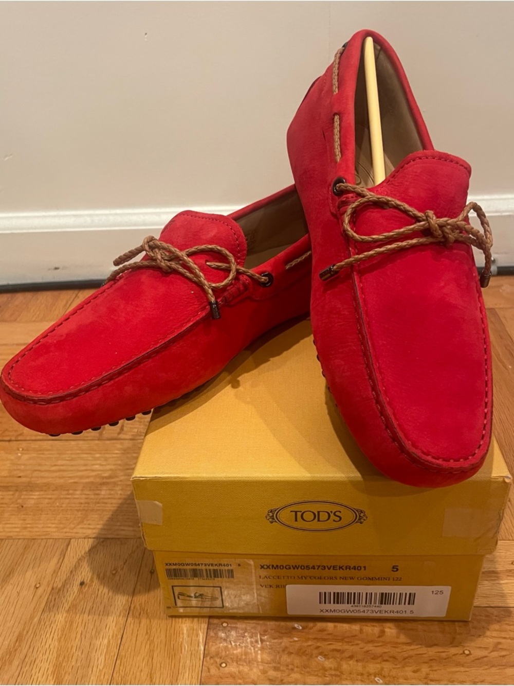 Tod's Laccetto Gommini Loafers
